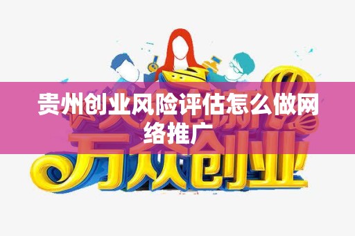 贵州创业风险评估怎么做网络推广