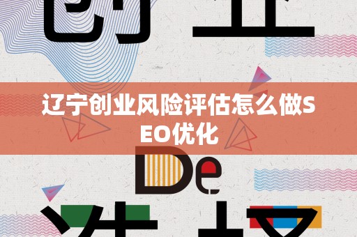 辽宁创业风险评估怎么做SEO优化