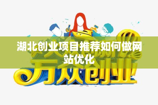 湖北创业项目推荐如何做网站优化